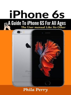 cover image of iPhone 6s